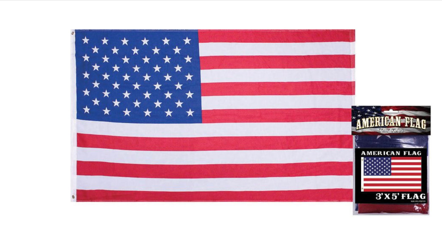 American Flag 3’x5’