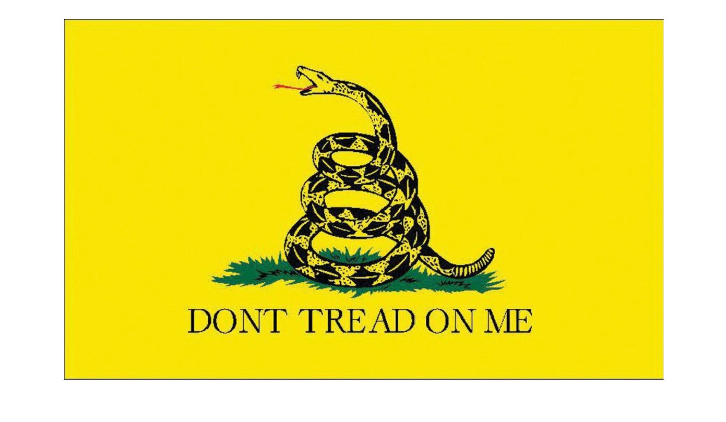 Gadsden Flag 3’x5’ “Don’t Tread On Me”