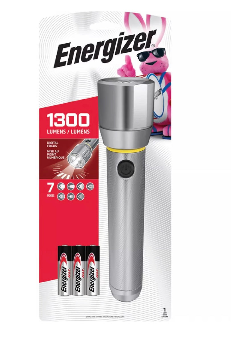 Energizer Vision HD Focus Flashlight