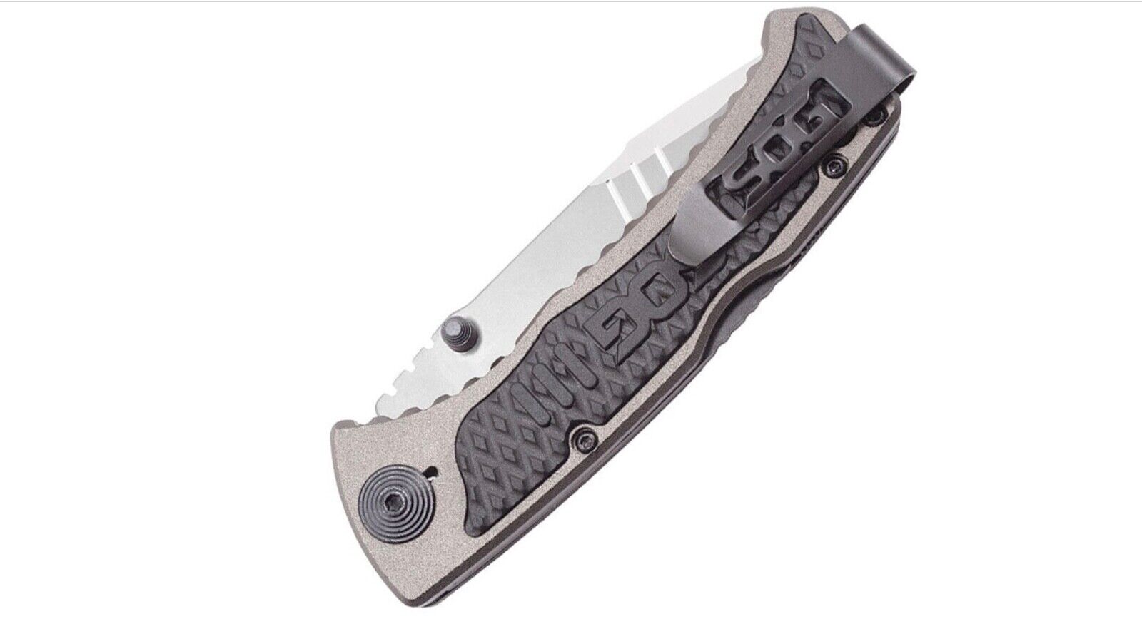New SOG Sideswipe   Grey Tini SW1011-CP