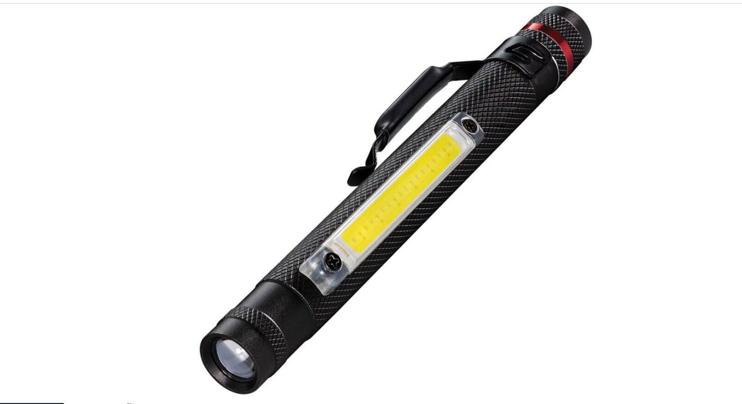 COAST® G23 120 Lumen Dual Power Magnetic LED Penlight w/ C.O.B. Area Light