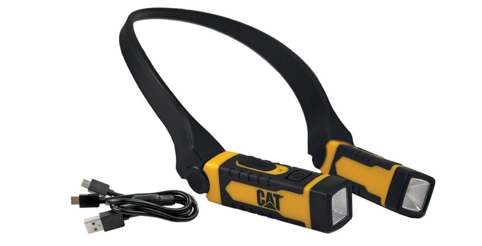 Caterpillar Necklight 300 USB-Rechargeable Hands-Free Resistant - CT7105