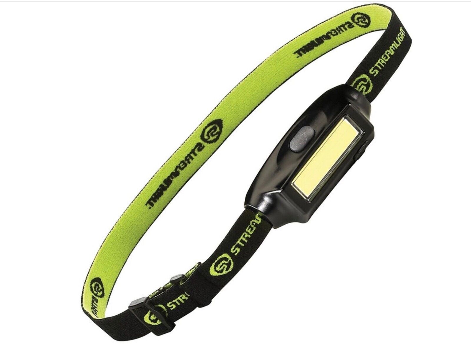 Streamlight Bandit 180 Lumens LED Rechargeable Headlamp WVisor Clip-61702, Black
