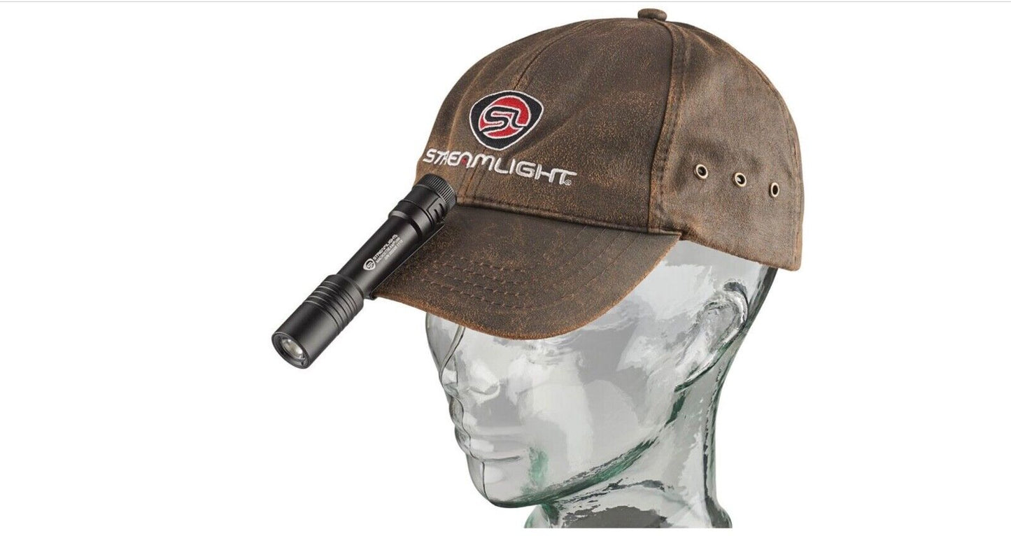 Streamlight MacroStream USB Flashlight LED with Rechargeable Battery - Black