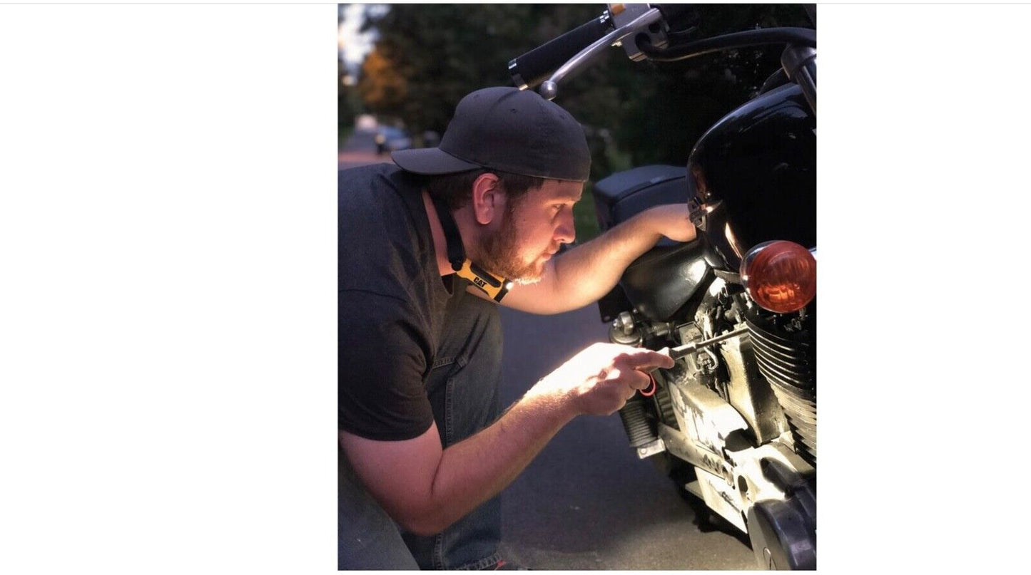 Caterpillar Neck Light 200 Lumens