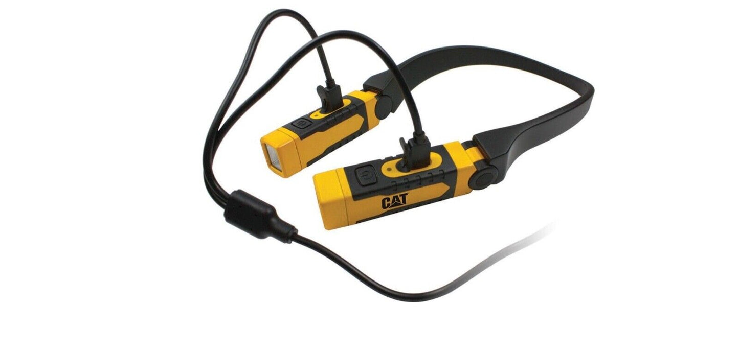 Caterpillar Necklight 300 USB-Rechargeable Hands-Free Resistant - CT7105