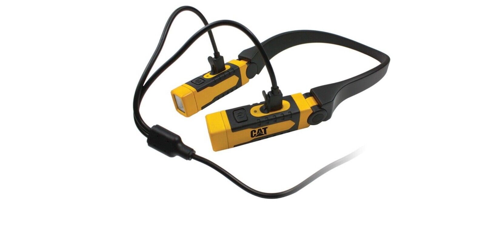Caterpillar Necklight 300 USB-Rechargeable Hands-Free Resistant - CT7105
