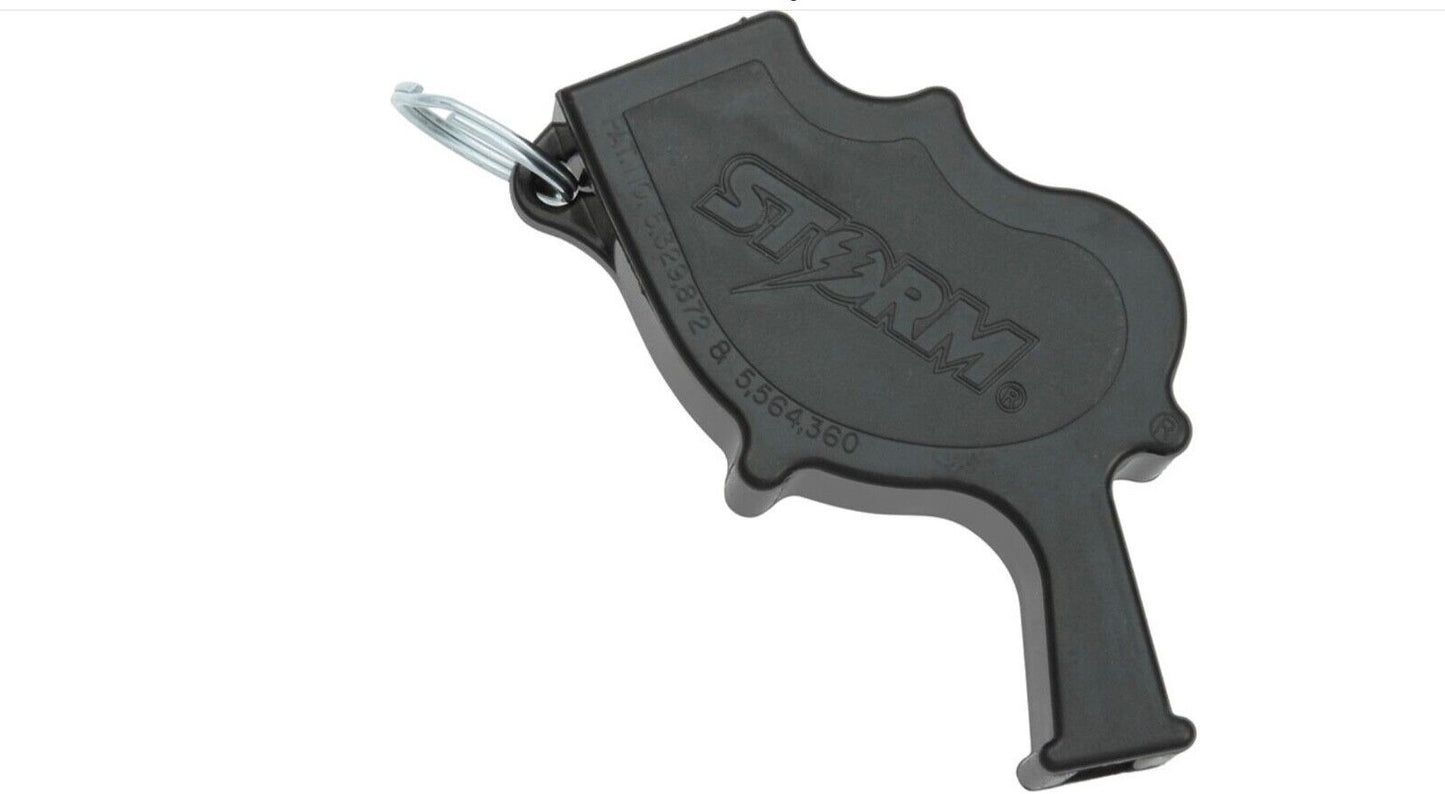 Storm Safety Whistle Black World’s Loudest Whistle