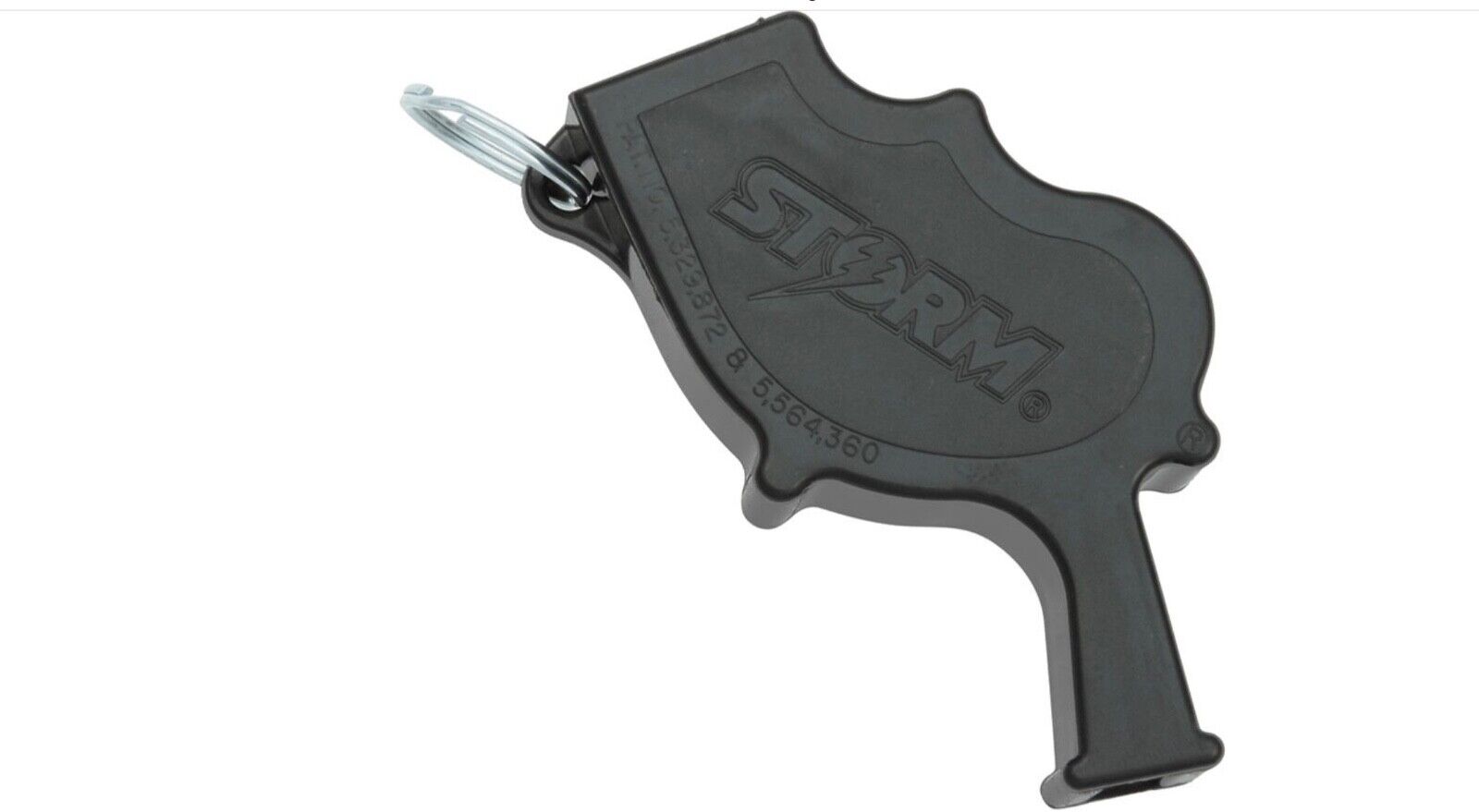 Storm Safety Whistle Black World’s Loudest Whistle