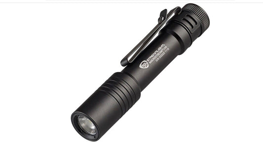 Streamlight MacroStream USB Flashlight LED with Rechargeable Battery - Black