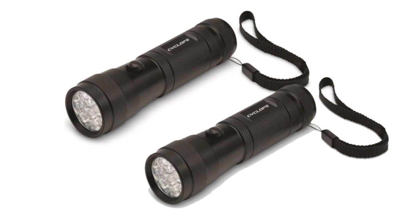 Cyclops Aviation Grade Two Pack Flashlight