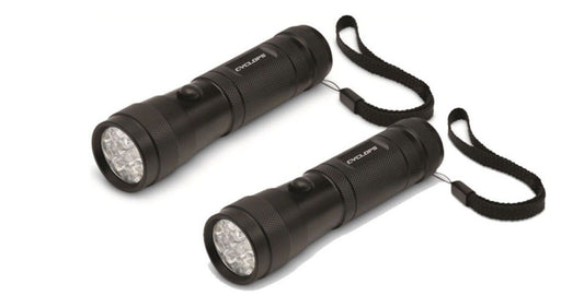 Cyclops Aviation Grade Two Pack Flashlight