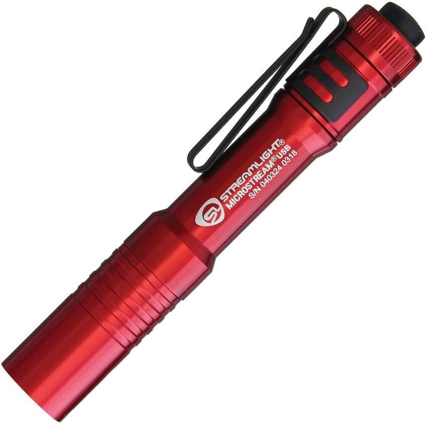 Streamlight MicroStream USB 1 x Built-In Lithium-Ion Flashlight 66605