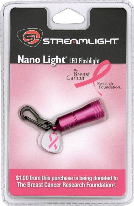 Streamlight Pink Nano Flashlight