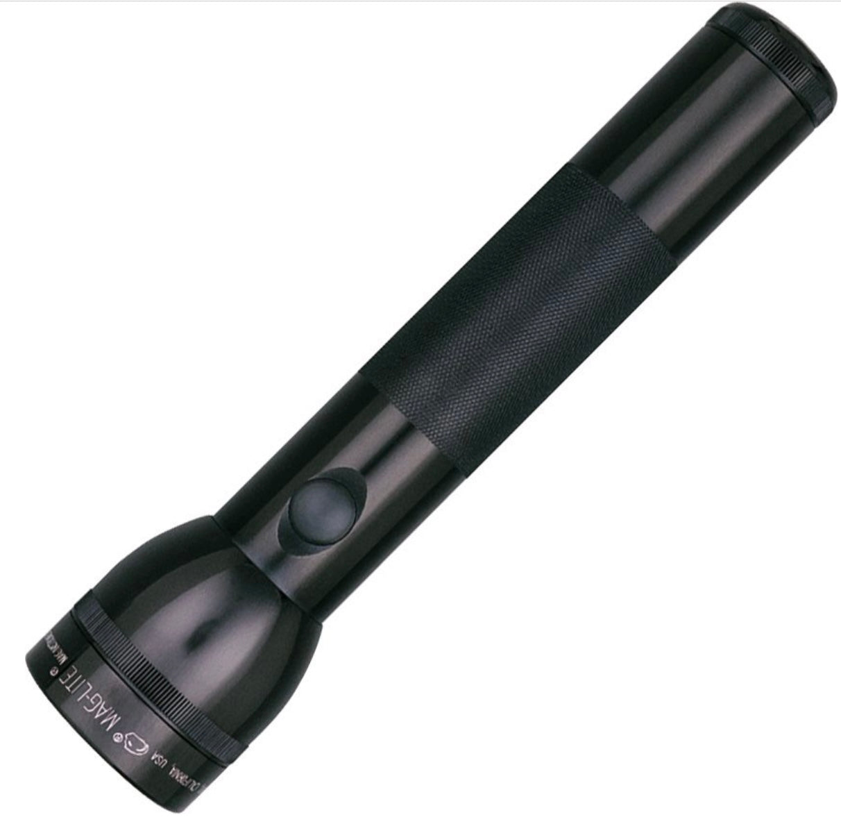 Maglite Two D Cell Flashlight-Black