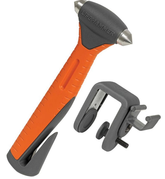 Life Hammer Safety Hammer Plus Orange