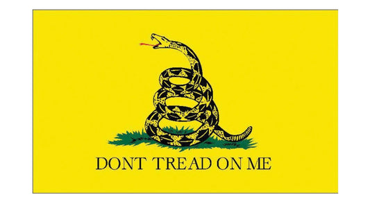 Gadsden Flag 3’x5’ “Don’t Tread On Me”