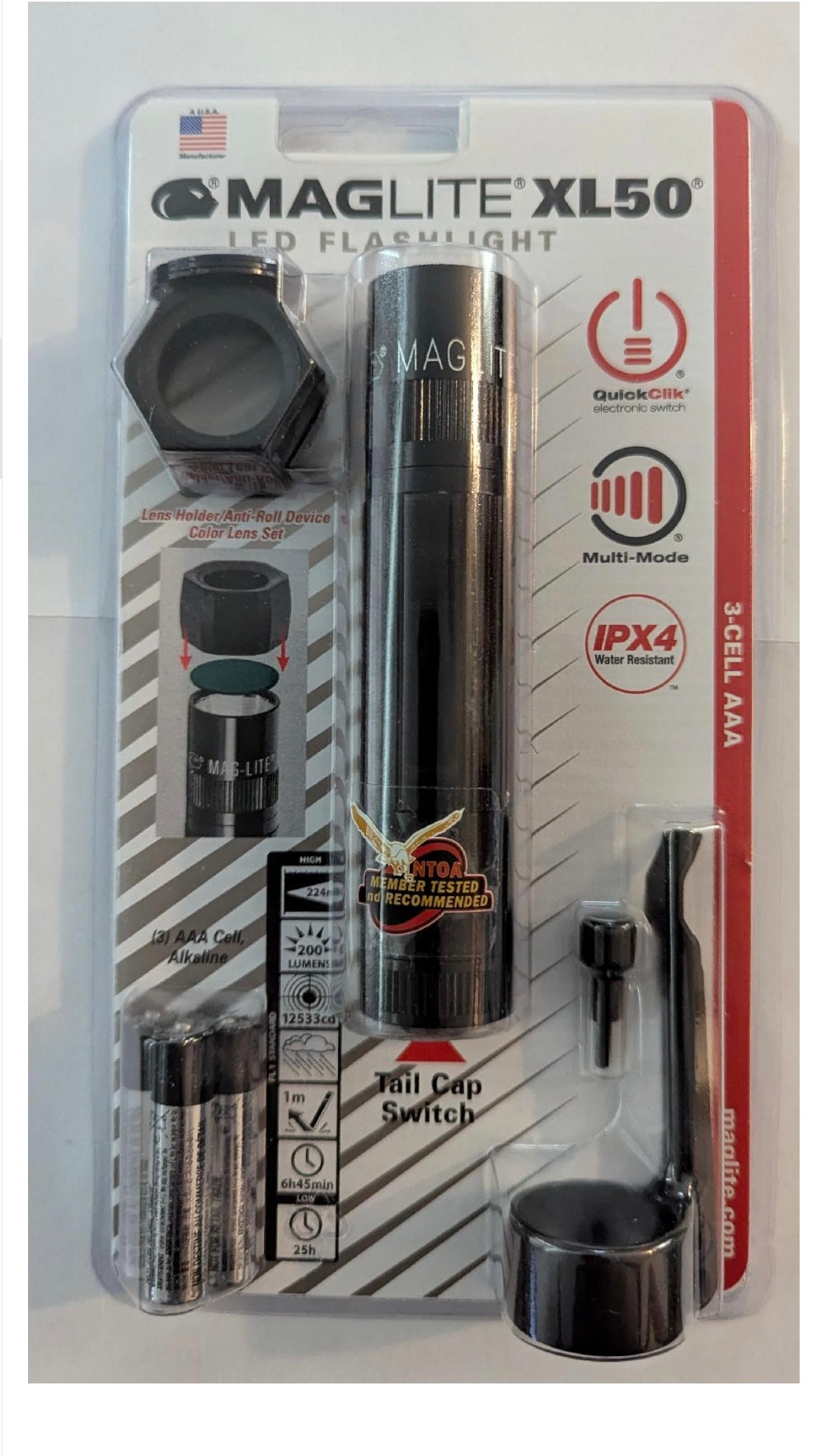 Maglite LED XL50 Flashlight
